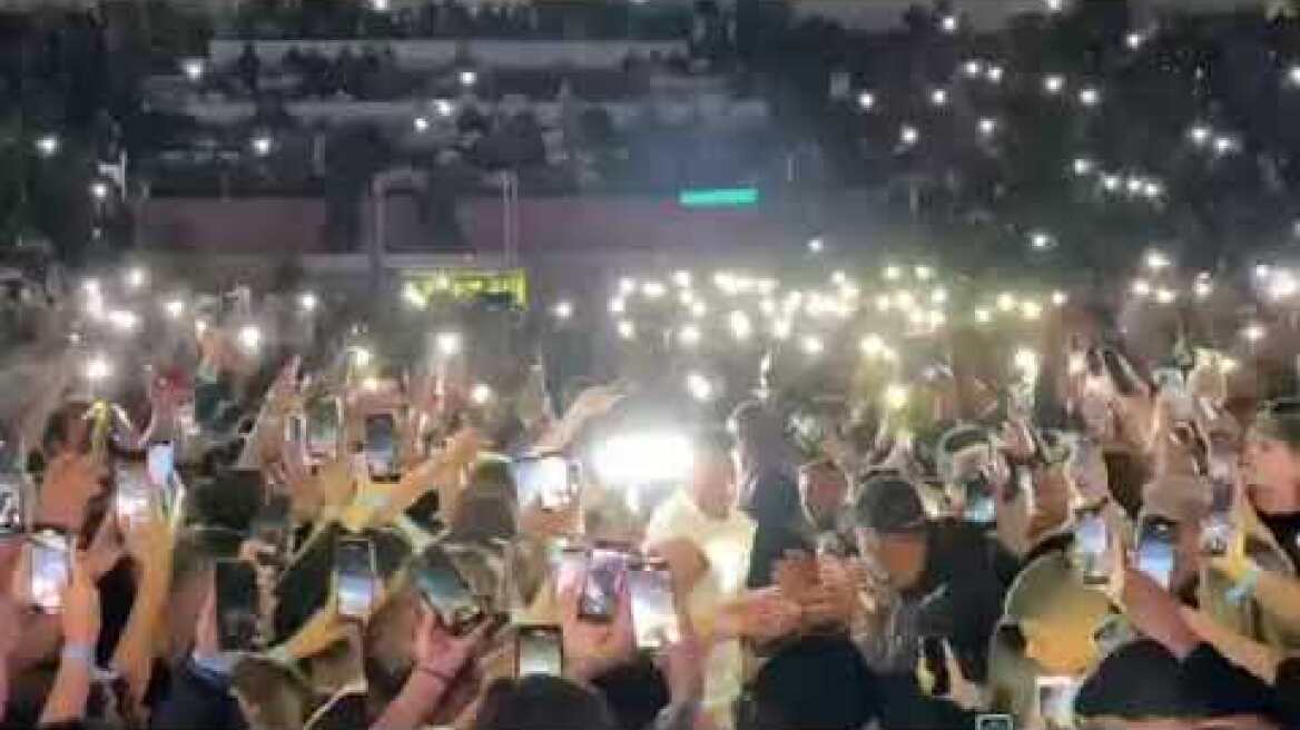 Συναυλία Αργυρός 50 cent