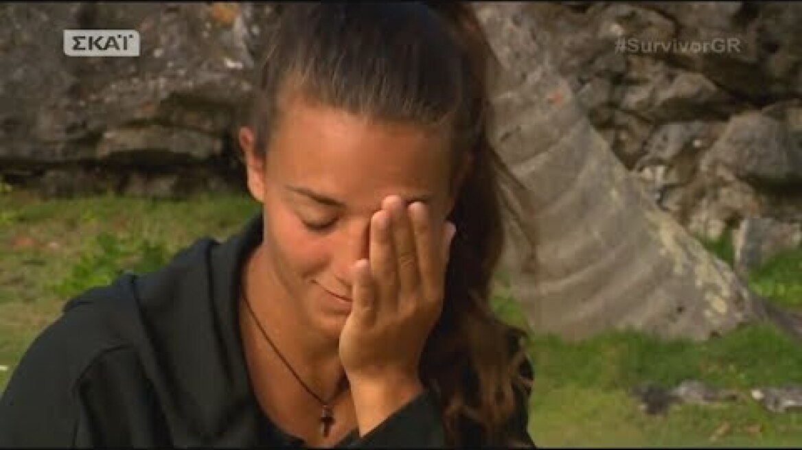 Survivor | Εύη: Δεν θα με επηρεάσει ο Σώζων | 09/05/2018