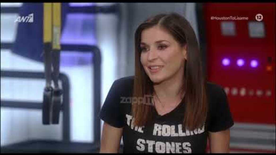 Βαλέρια Κουρούπη: "Συγκατοικώ ακόμα με τον πρώην σύζυγό μου για οικονομικούς λόγους"