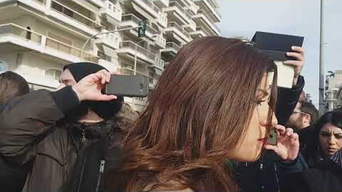 Νοτοπούλου στα Θεοφάνεια