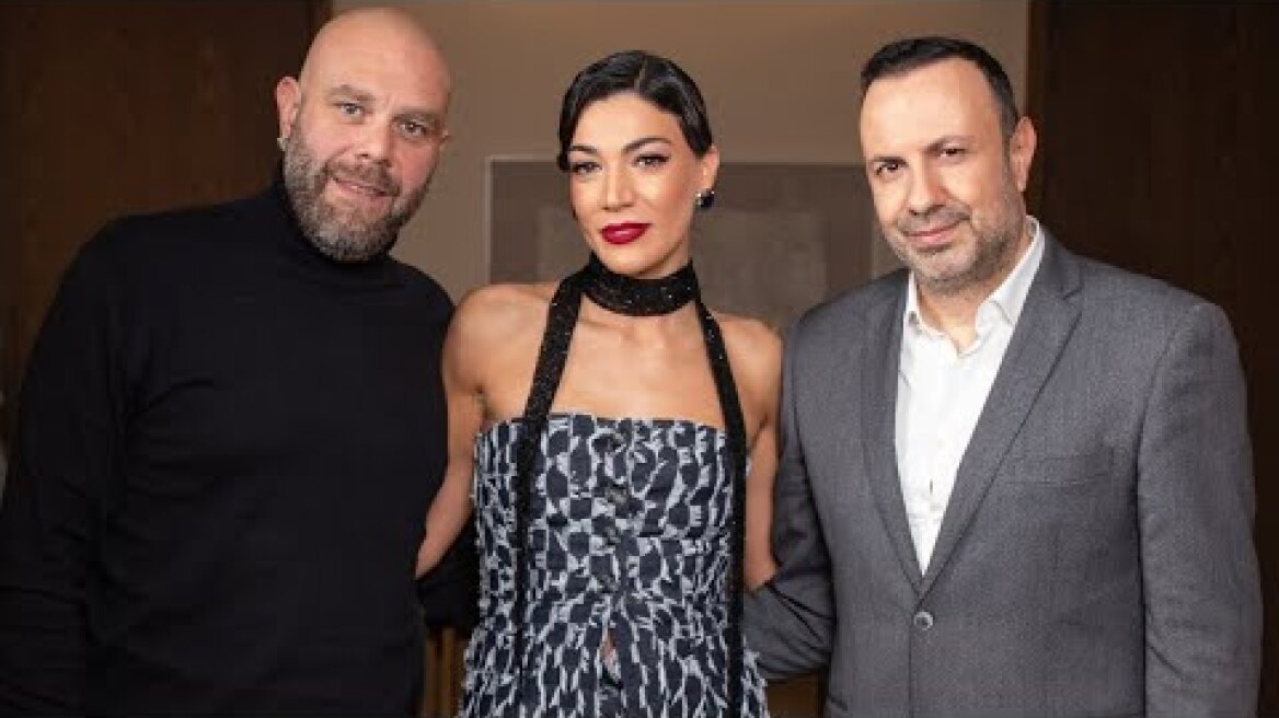 ΤΕΤ-Α-ΤΕΤ: Τάσος Τρύφωνος & Ήβη Αδάμου - Μιχάλης Κουινέλης Stavento