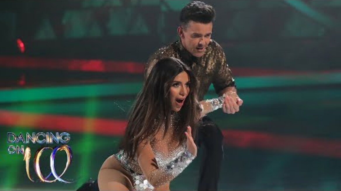 Week 1: Ekin-Su and Brendyn skate to Toxic by Britney Spears | Dancing on Ice 2023