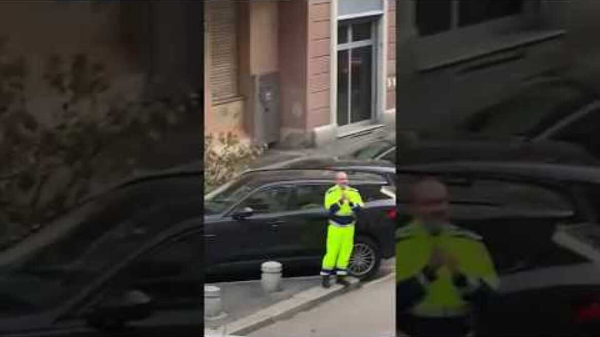 Opera singers against the coronavirus: Armando Ariostini, Va' pensiero