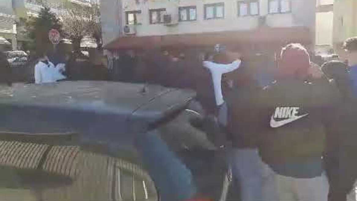 Ένταση μεταξύ μαθητών έξω από το 1ο ΓΕΛ Ευόσμου