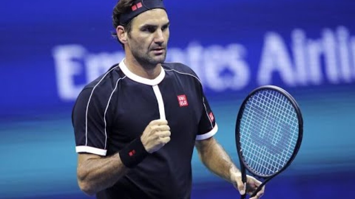 Roger Federer - CRAZY Points of This DECADE