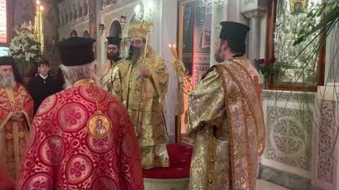 Χίου Μάρκος : Προστασία της οικογένειας