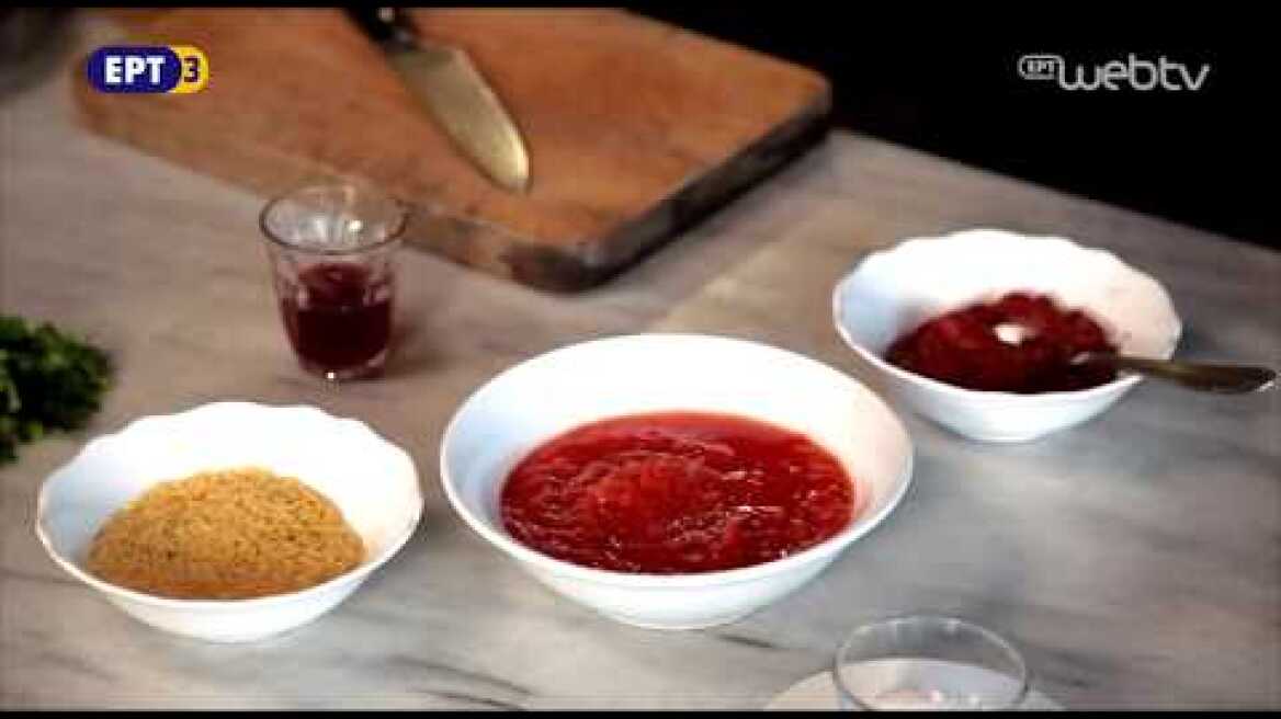 Όψον και Ψαλμός -Xταπόδι με λαδερά φασολάκια-Aχνιστή χταποδόσουπα Σαρακοστής | ΕΡΤ