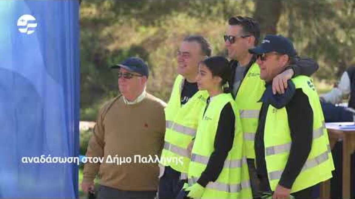 Αναδάσωση στον Δήμο Παλλήνης