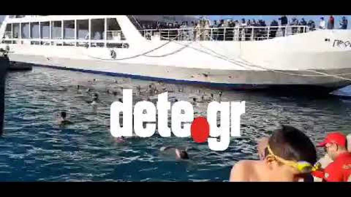 Θεοφάνεια στην Πάτρα, στο παλαιό λιμάνι (3)