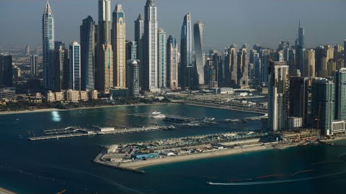 Drones are zapping clouds with electricity to create rain in United Arab