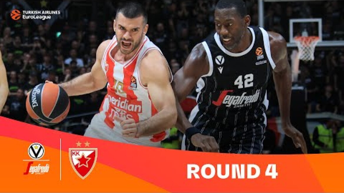 Virtus--Zvezda  Round 4 Highlights | 2023-24 Turkish Airlines EuroLeague