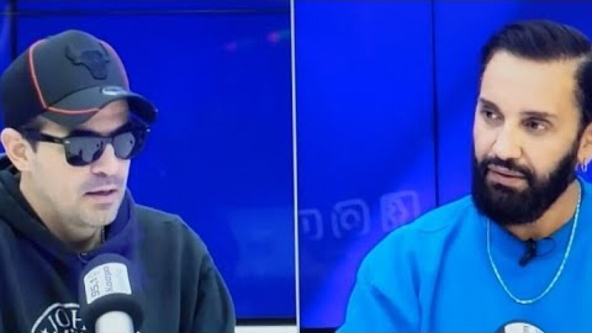 Συνέντευξη: Ο Νίνο Ξυπολιτάς στο Κοσμοράδιο 95,1 και τον Τάσο Ριζόπουλο