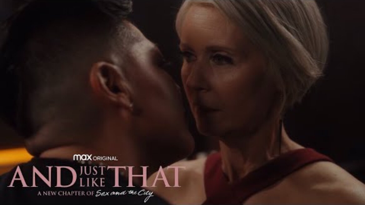 And Just Like That - Che Shotguns Miranda - “When in Rome” (1x03)