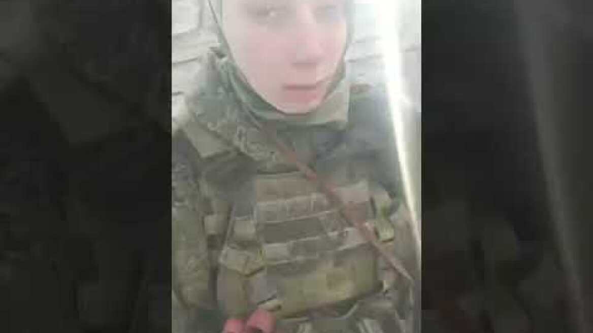 Captured Russian Soldier Who surrendered told he should not have come to Kharkiv - Ukraine