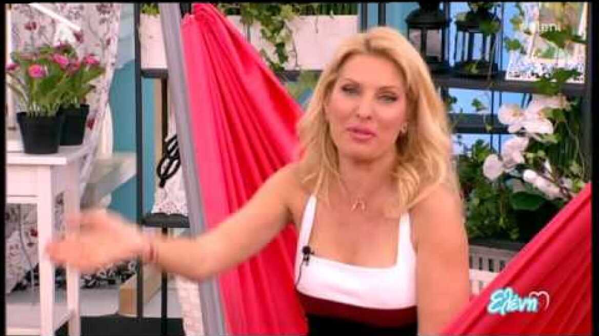 Το σαρδάμ της Μενεγάκη που έκανε τους πάντες να ξεσπάσουν σε γέλια