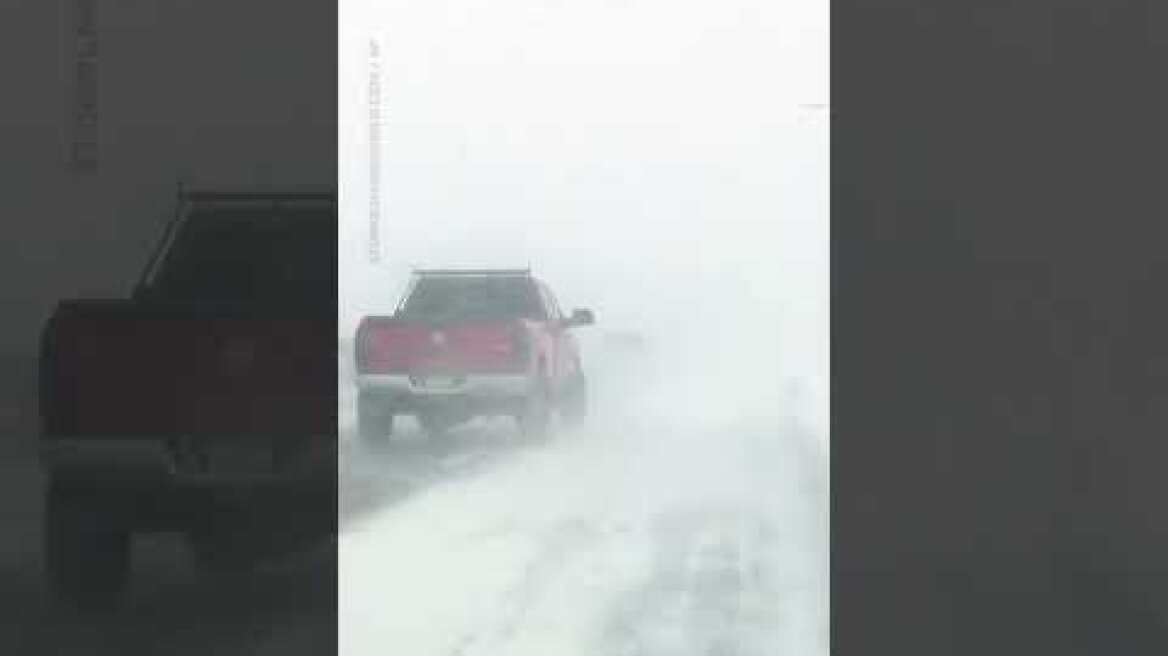 Winter storm moving across US with threats of heavy snow, rain #Shorts