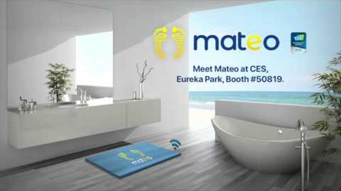Mateo - The smart bathroom mat