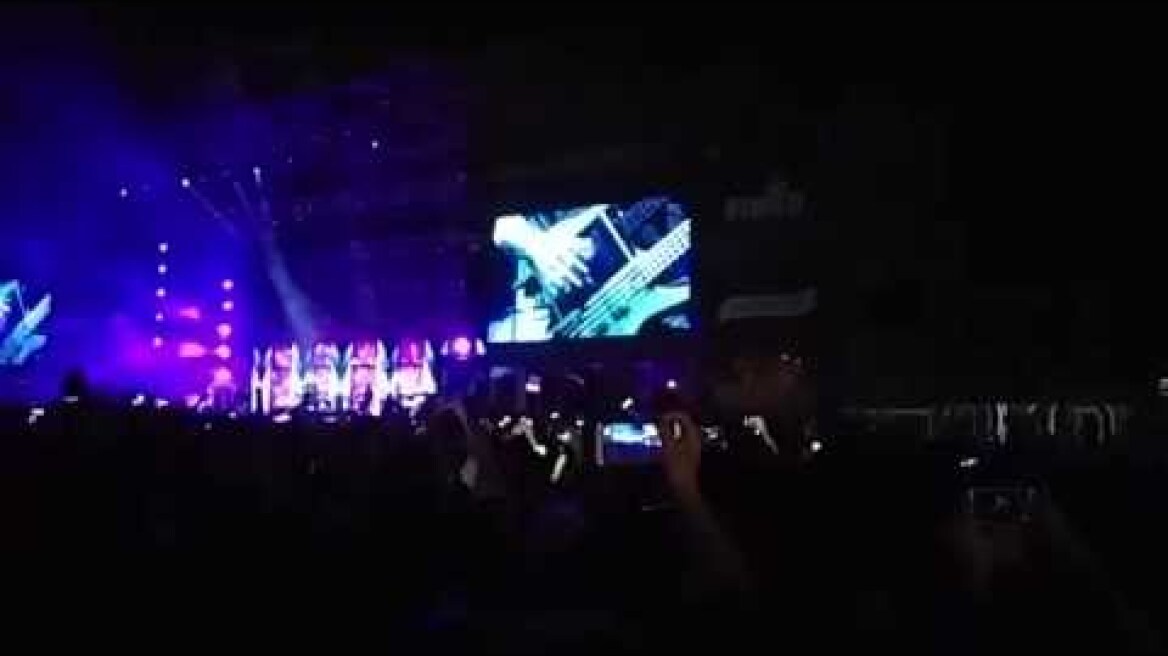 Madness Muse Live Greece Ejekt Festival HD 23/07/2016