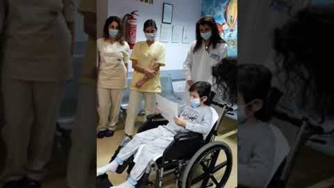 8ΧΡΟΝΟ ΚΑΤΑ ΤΗΝ ΕΞΟΔΟ ΤΟΥ ΑΠΟ ΤΗ ΜΕΘ