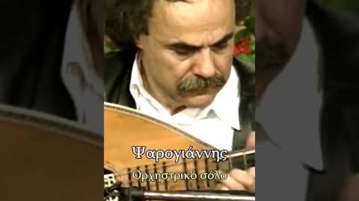 Ψαρογιάννης - Ορχηστρικό - Σόλο λαούτο #cretanmusic #lute #λαούτο #solo #shorts #shortvideos