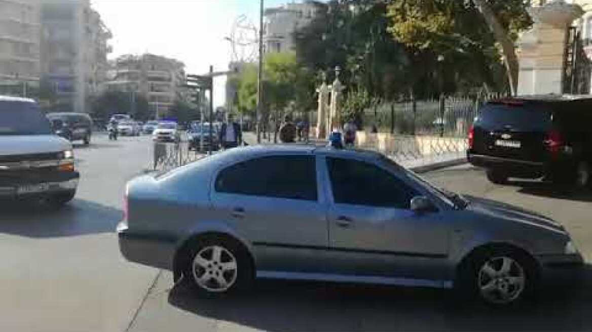 Πομπή υπ. Μακεδονίας Θράκης