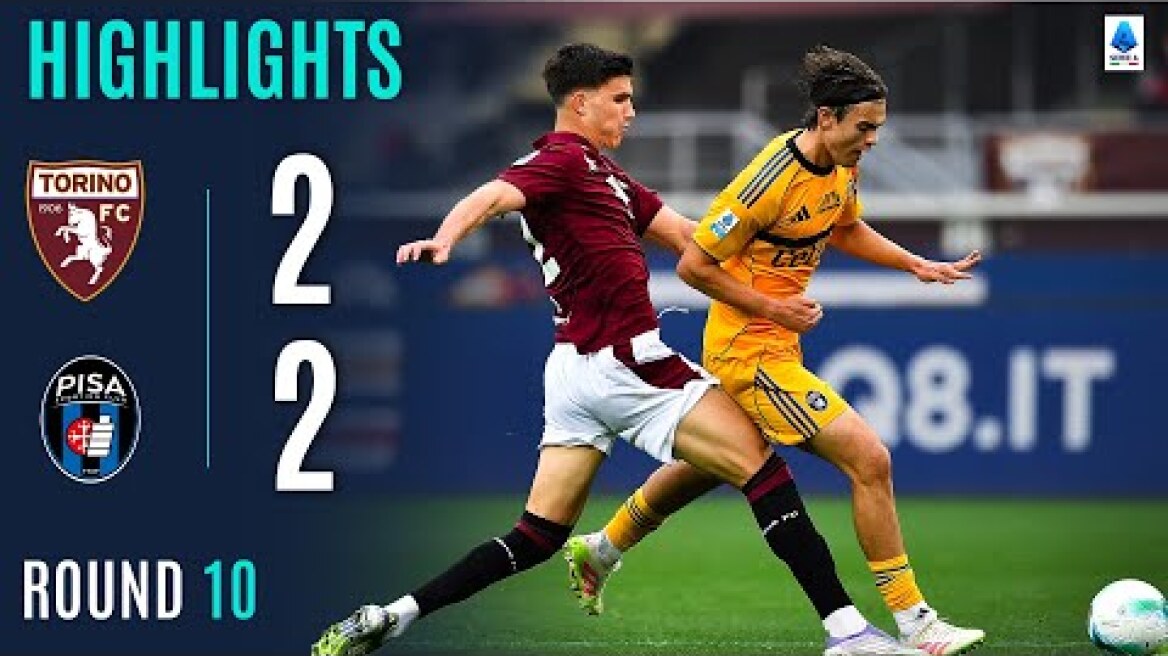 TORINO-PISA 2-2 | HIGHLIGHTS | Moreo’s first Serie A double is not enough for Pisa | SERIE A 2025/26