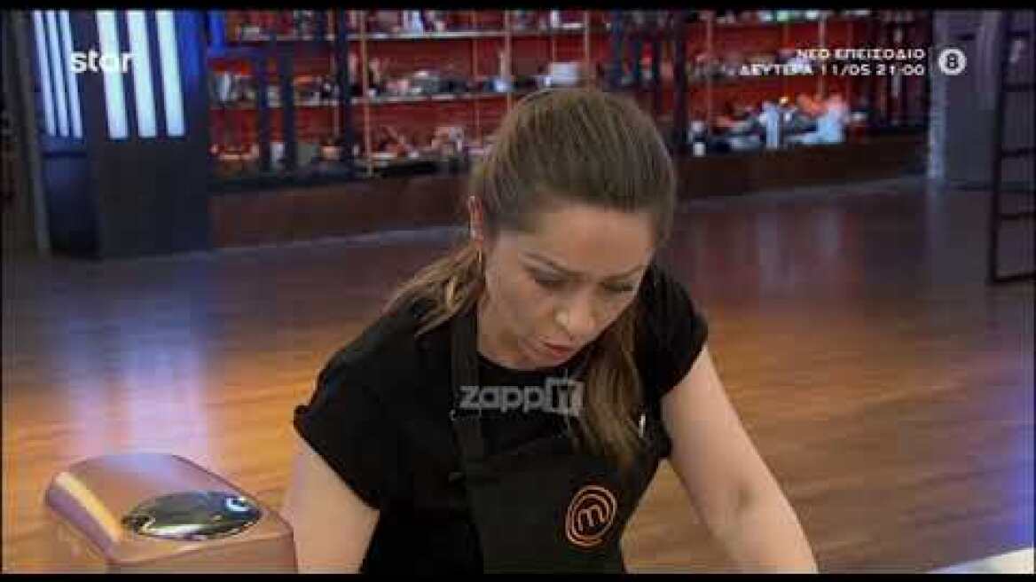 MasterChef: Με δακρυσμένα μάτια η Κατερίνα Λένη - «Δεν μπορώ άλλο»