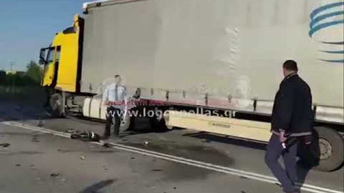 Δυστύχημα, 3ο χλμ Γιαννιτσών-Αλεξάνδρειας, 29 04 2024