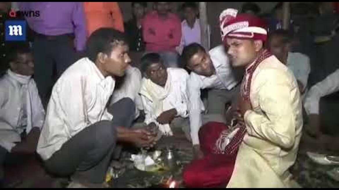 Photographer films Chilling video shows a groom being shot dead at his own wedding in India