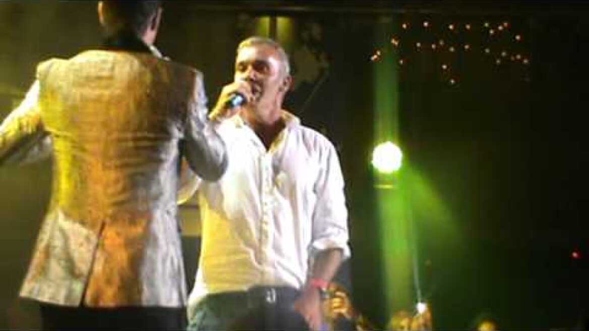 Oso exw esena Sakis Rouvas & Stelios Rokkos @ S Club Diogenis Studio premiere 12/10/2012