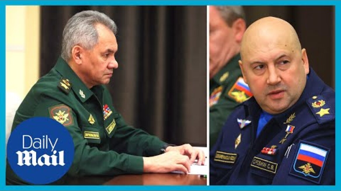 Kherson retreat: Russian General Surovikin reports to Sergei Shoigu