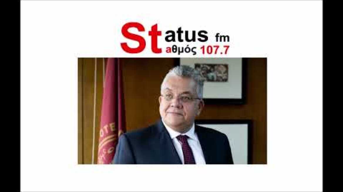 Ν. Παπαϊωάννου - Πρύτανης ΑΠΘ: "Ξεκαθάρισμα λογαριασμών το αιματηρό επεισόδιο στο campus"