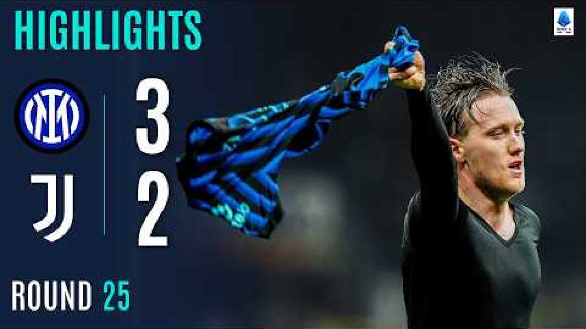 INTER-JUVENTUS 3-2 | HIGHLIGHTS | Zielinski Wins the Derby d’Italia | SERIE A 2025/26