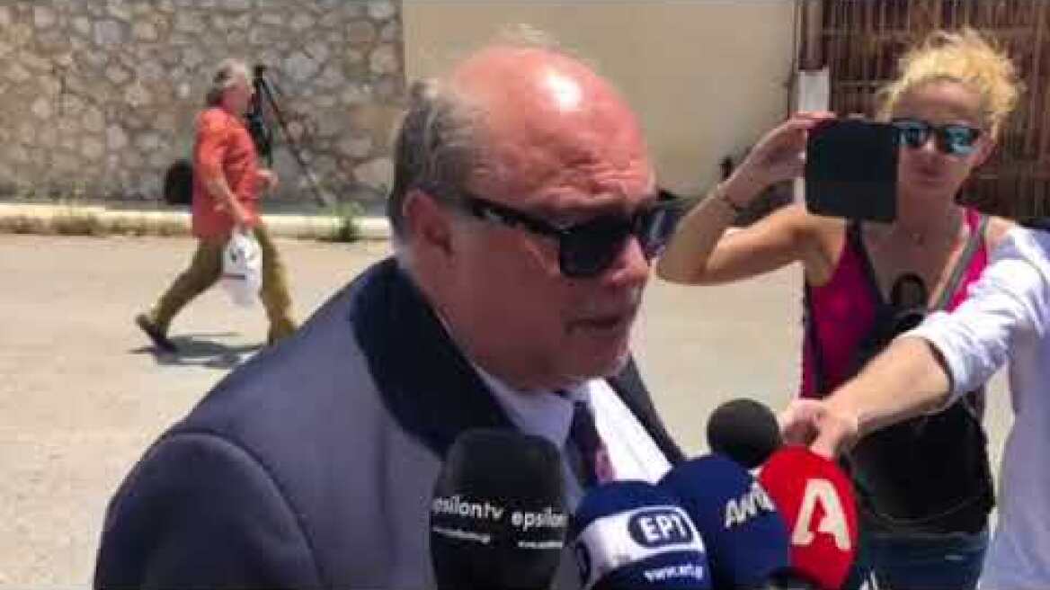 Παγορόπουλoς δήλωση