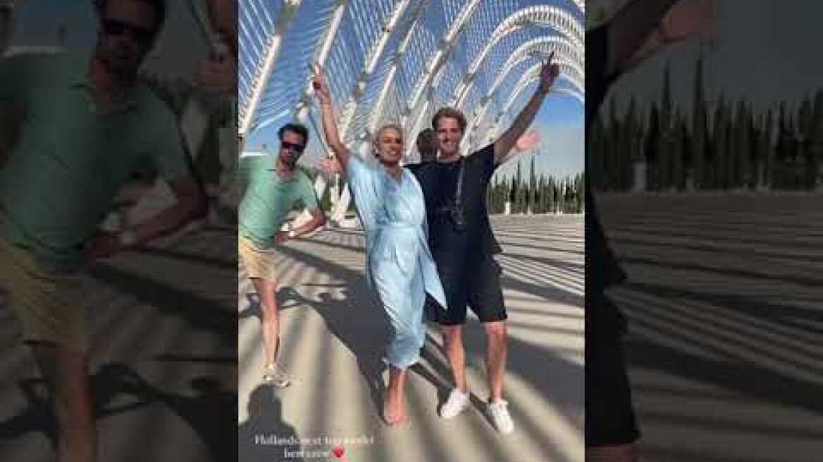 Η Γιολάντα Χαντίντ στο ΟΑΚΑ