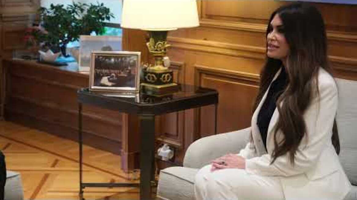 Μητσοτάκης - Γκιλφόιλ: συνάντηση στο Μέγαρο Μαξίμου