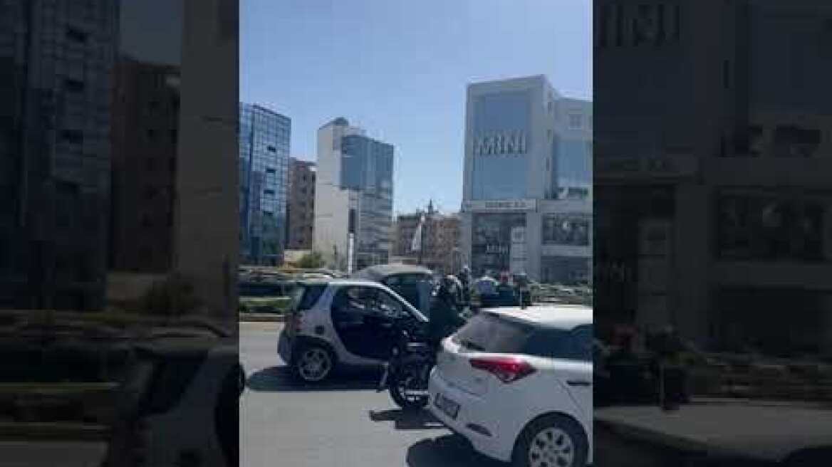 Τροχαίο στη Λεωφόρο Συγγρού