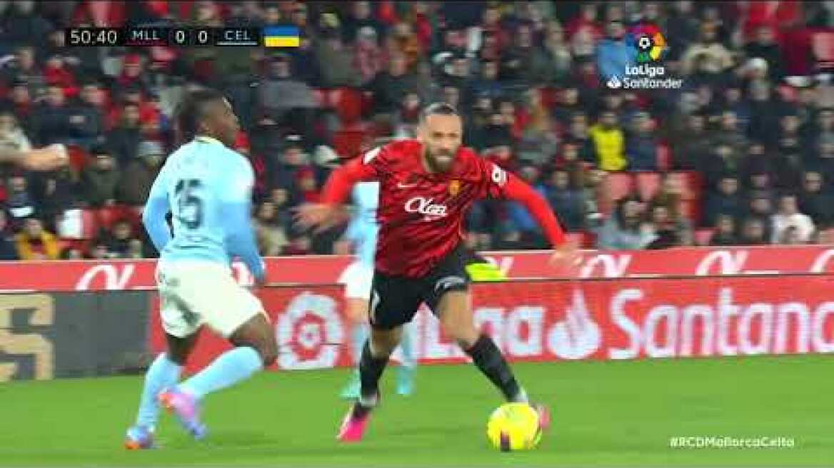Resumen de RCD Mallorca vs RC Celta (1-0)