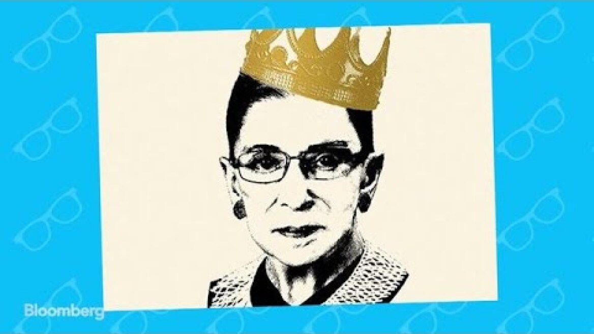 Justice Ruth Bader Ginsburg Explains the Origin of 'the Notorious R.B.G.'