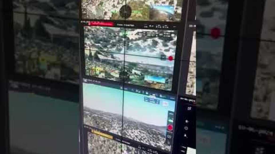 Οχυρωμένη με ένα υπερσύγχρονο σύστημα επιτήρησης και εντοπισμού πυρκαγιών από φέτος η Αθήνα (3)