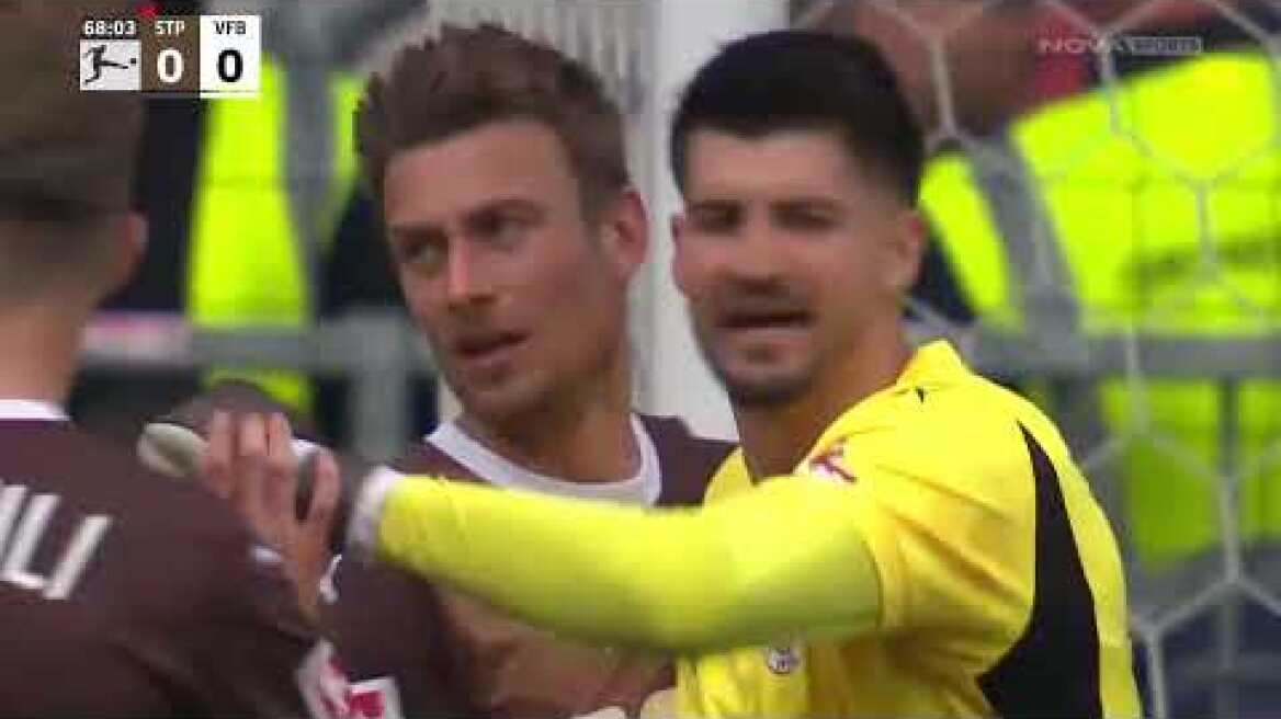 Ζανκτ Πάουλι-Στουτγκάρδη: 0-1 (MD 32, 03/05/2025)