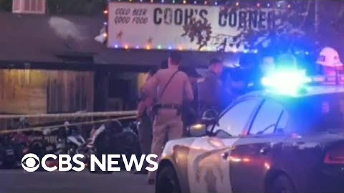 Mass shooting at California biker bar kills at least 3