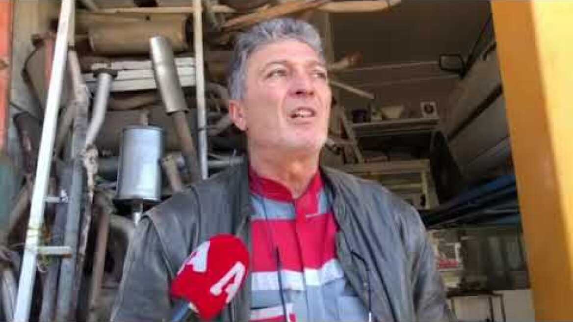 Ισχυρή έκρηξη με έναν τραυματία στη λεωφόρο Βουλιαγμένης 3