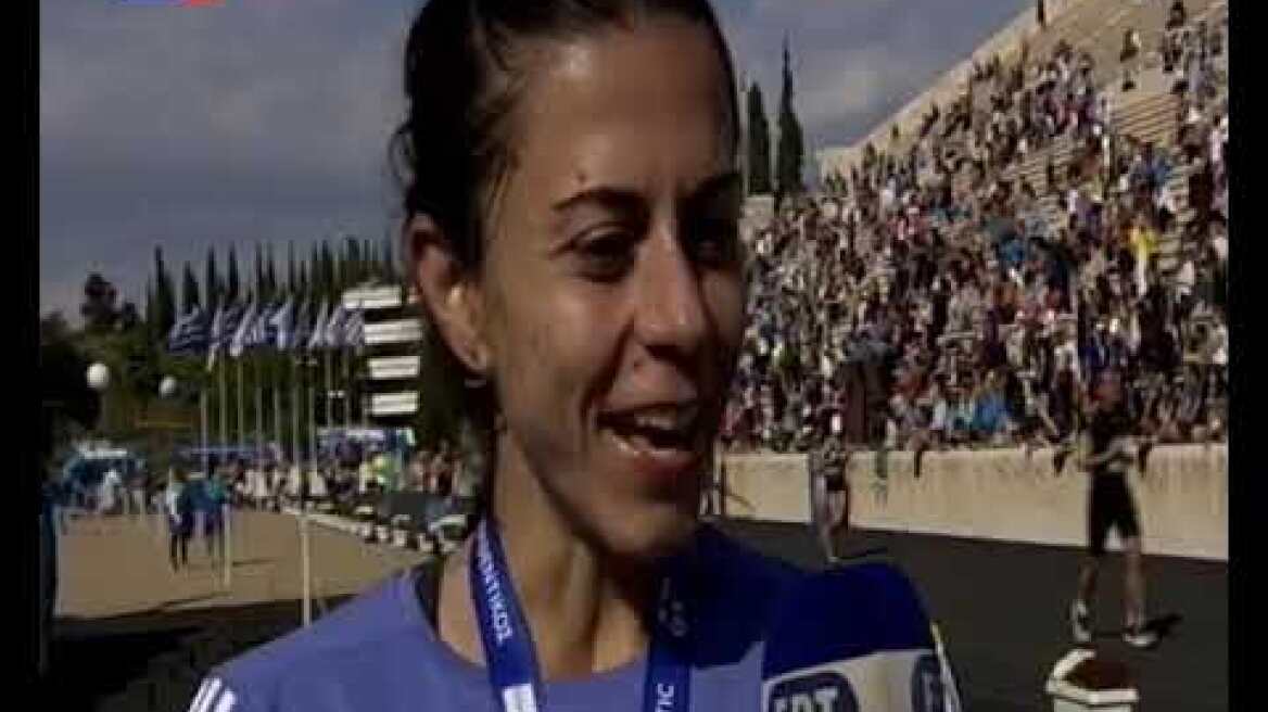 Νικήτριες Πανελλήνιου Πρωταθλήματος Μαραθωνίου - Δηλώσεις