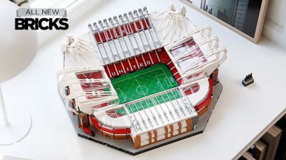Lego Creator Expert 10272 Old Trafford - Manchester United Press Release - $299.99 January 16, 2020