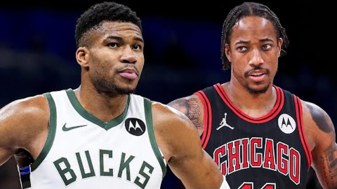 Milwaukee Bucks vs Chicago Bulls Full Game Highlights - November 13, 2023 | 2023-24 NBA Season