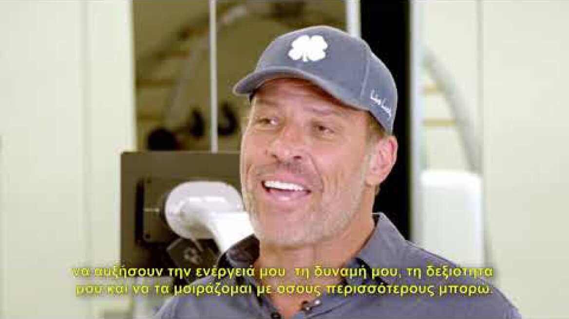 Tony Robbins on OsteoStrong