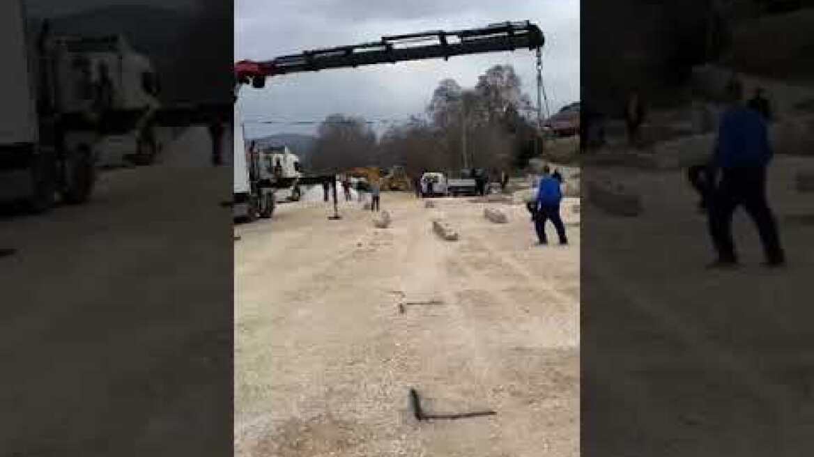 Οικίσκοι σεισμόπληκτων στην Ελασσόνα