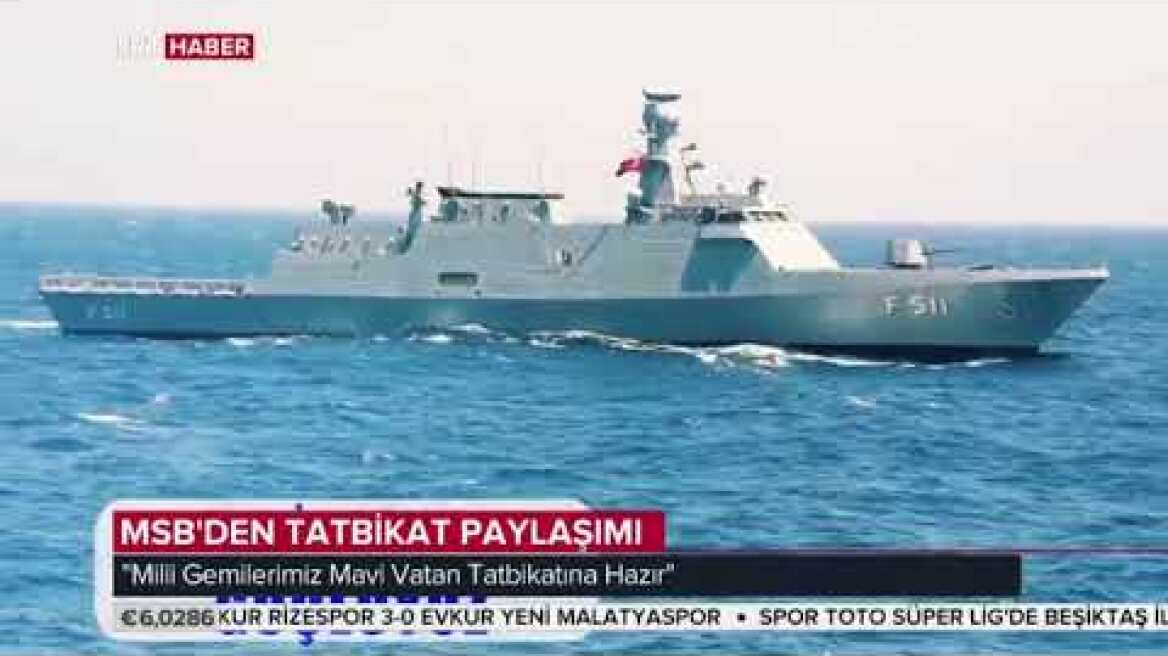 Mavi Vatan 2019 Tatbikatı