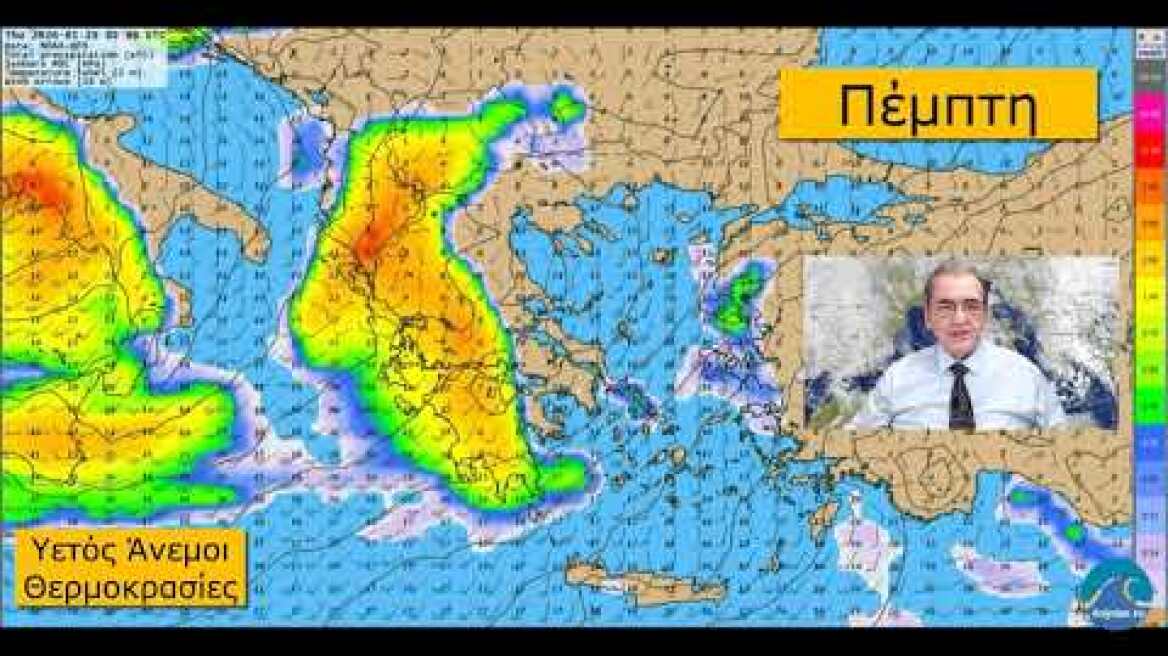 Weather Forecast -Kolydas